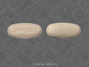 INV287 Pill Images (White / Elliptical / Oval)